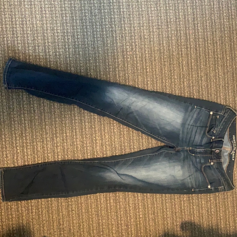 American Eagle skinny jeans
